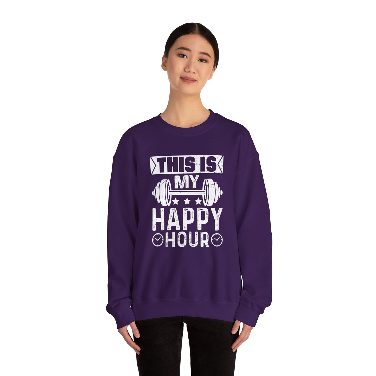 Fired-Up Fitness Hour Sweatshirt