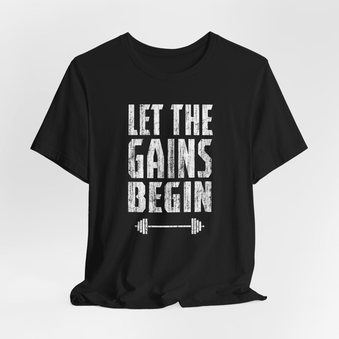 Unstoppable Gym Vibes Tee
