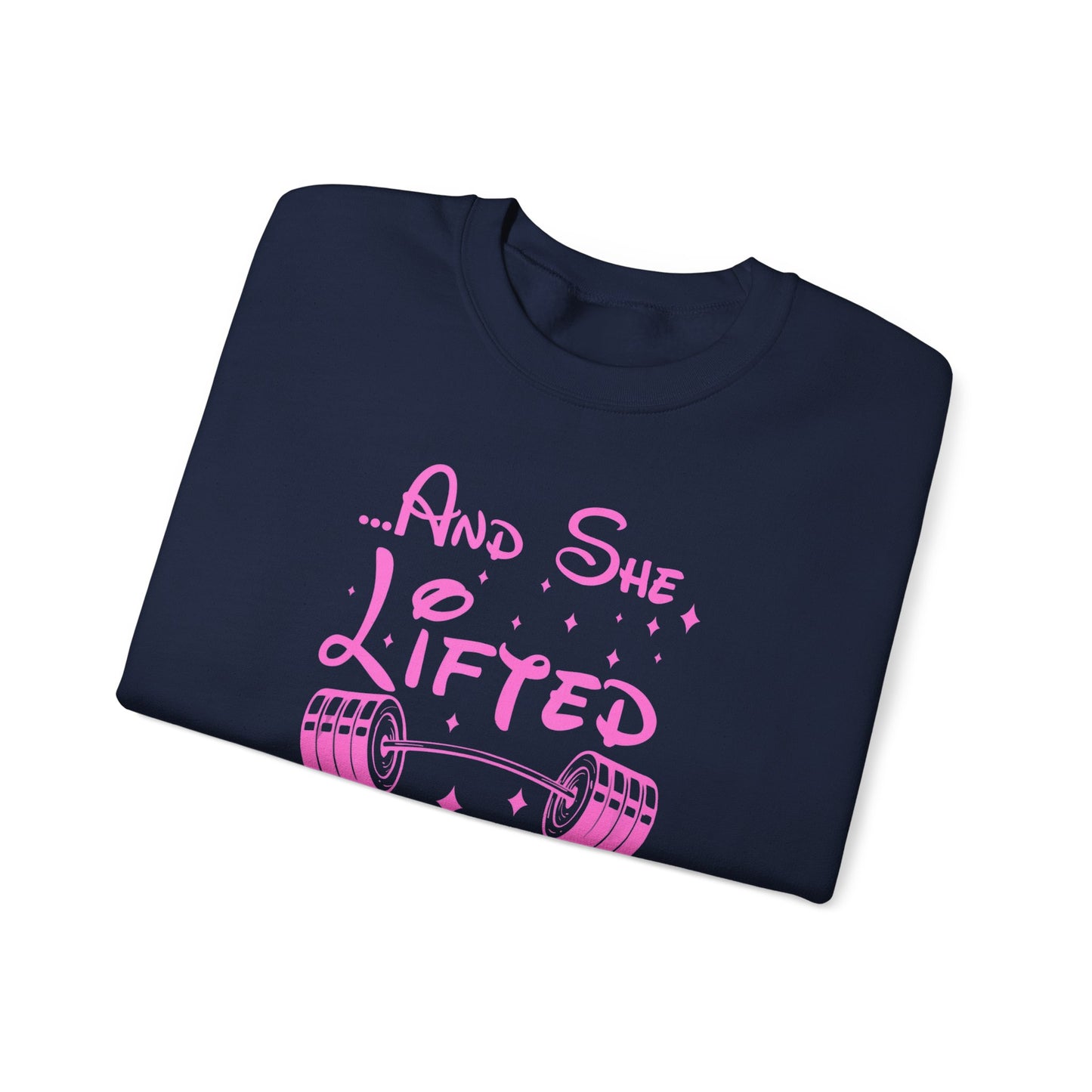 Sparkling Strength Unisex Crewneck