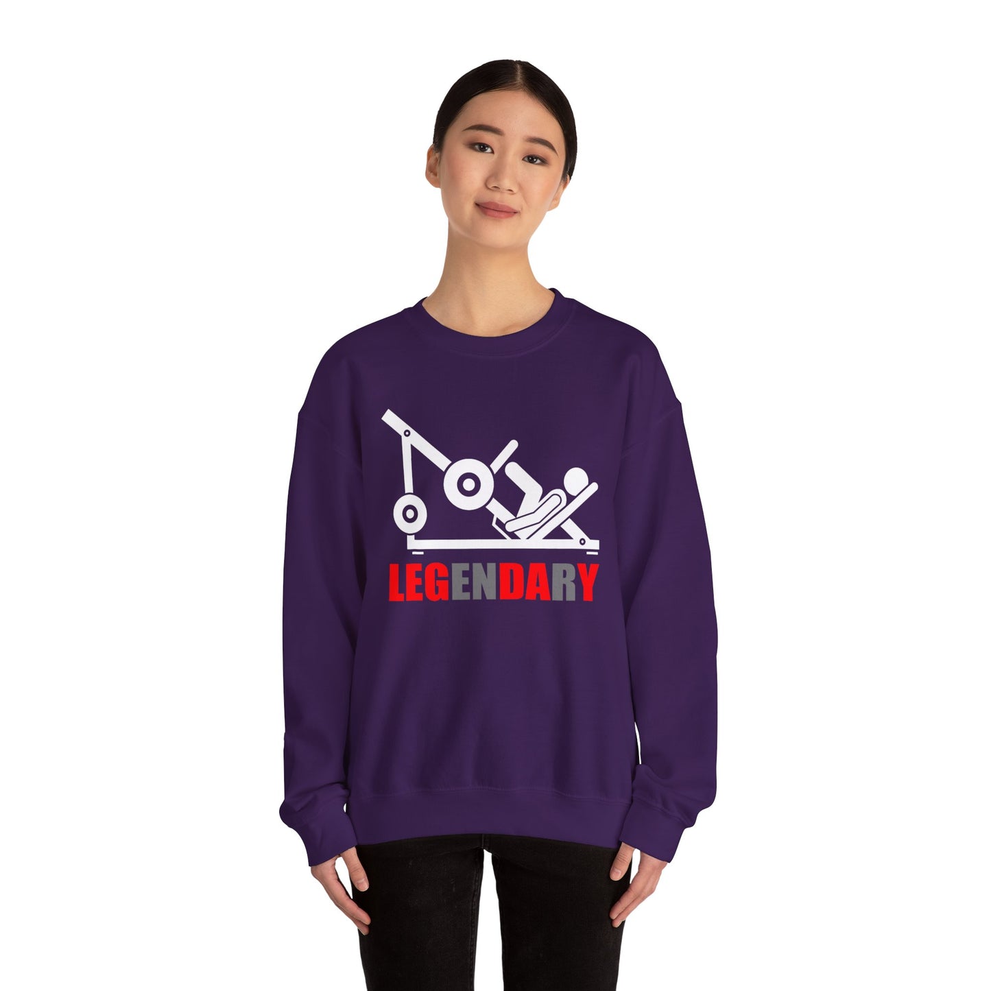Electric Legendary Unisex Pullover