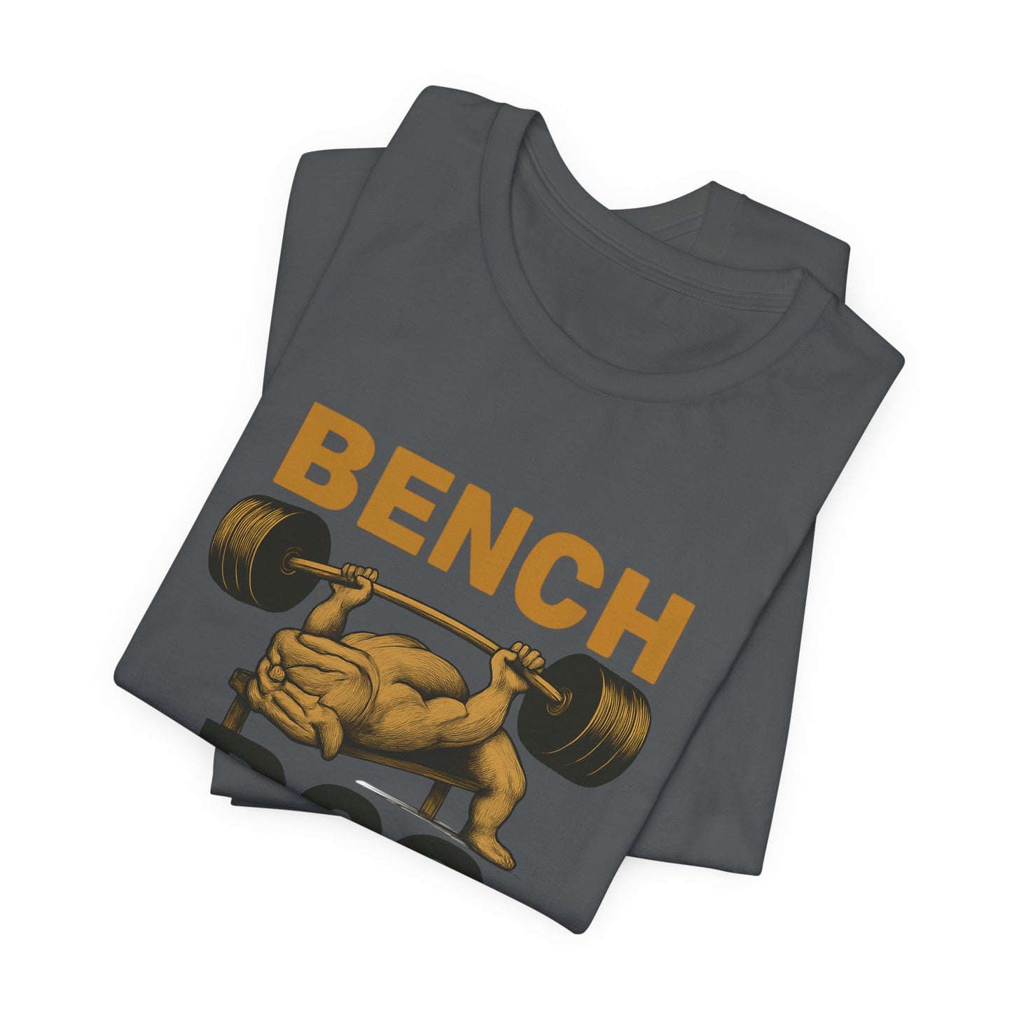 Punchy Gym Dog Tee