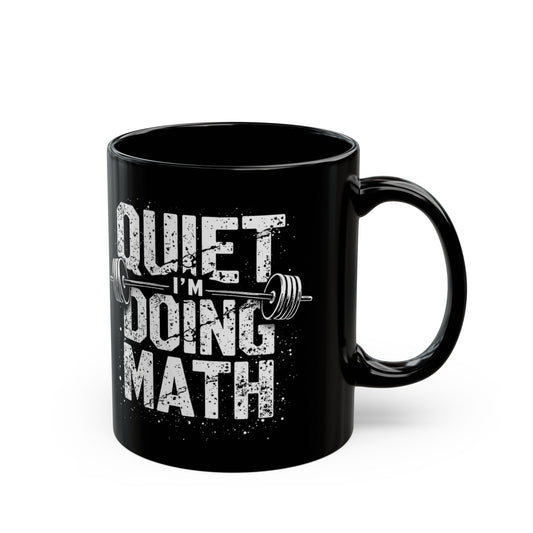 Bold Quiet Math Mug
