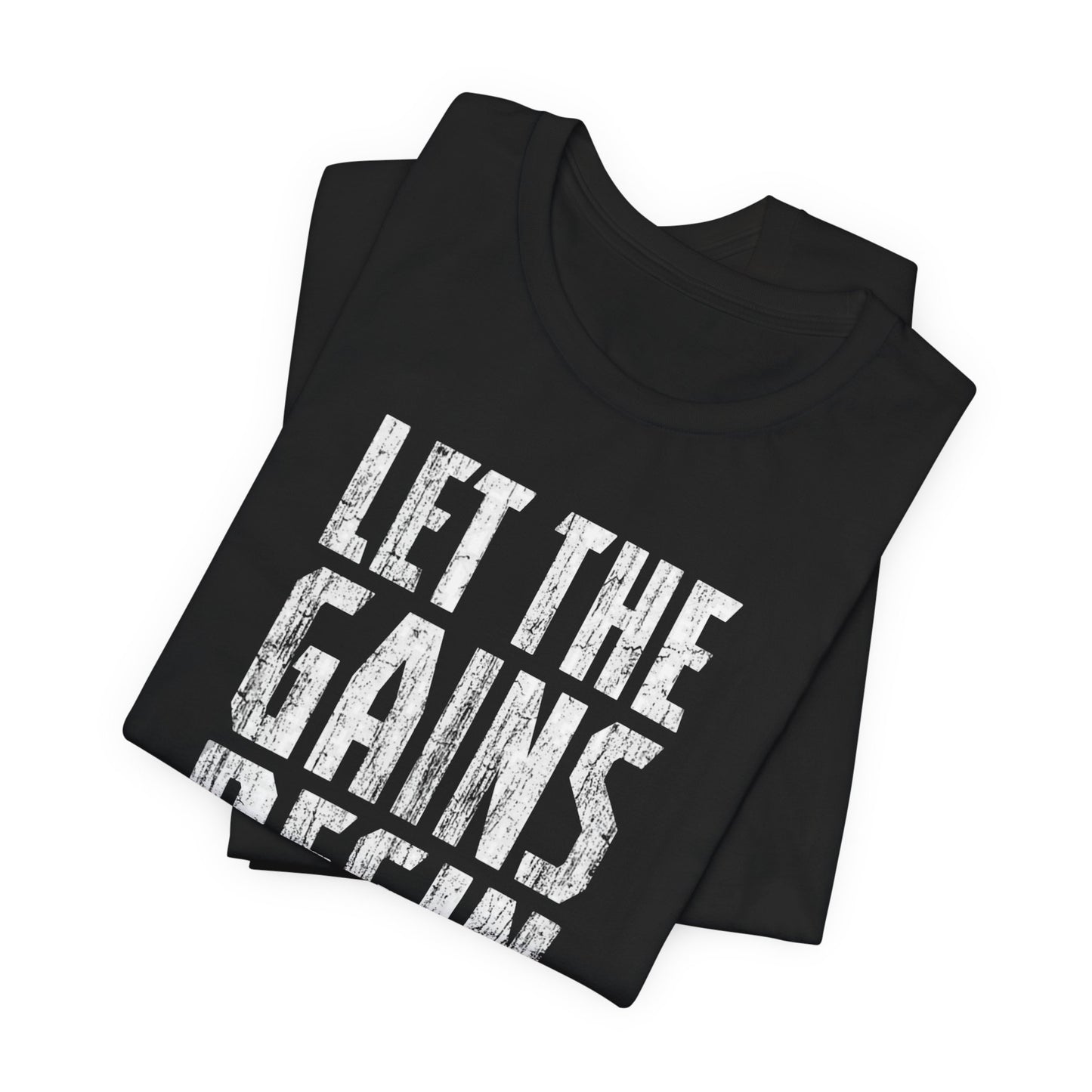 Unstoppable Gym Vibes Tee