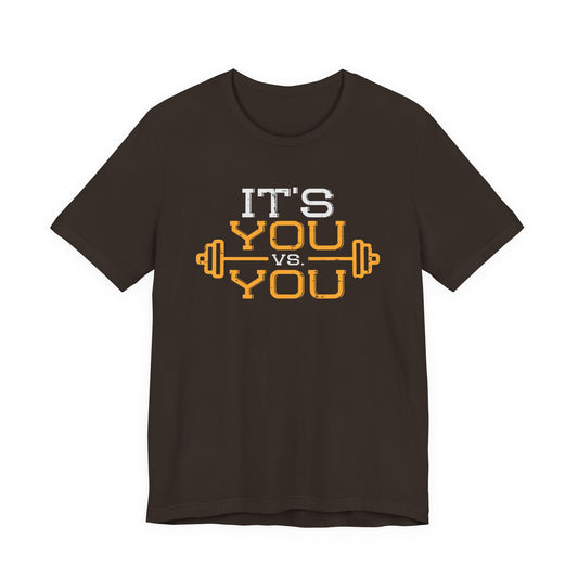 Power Up You Vs You Tee