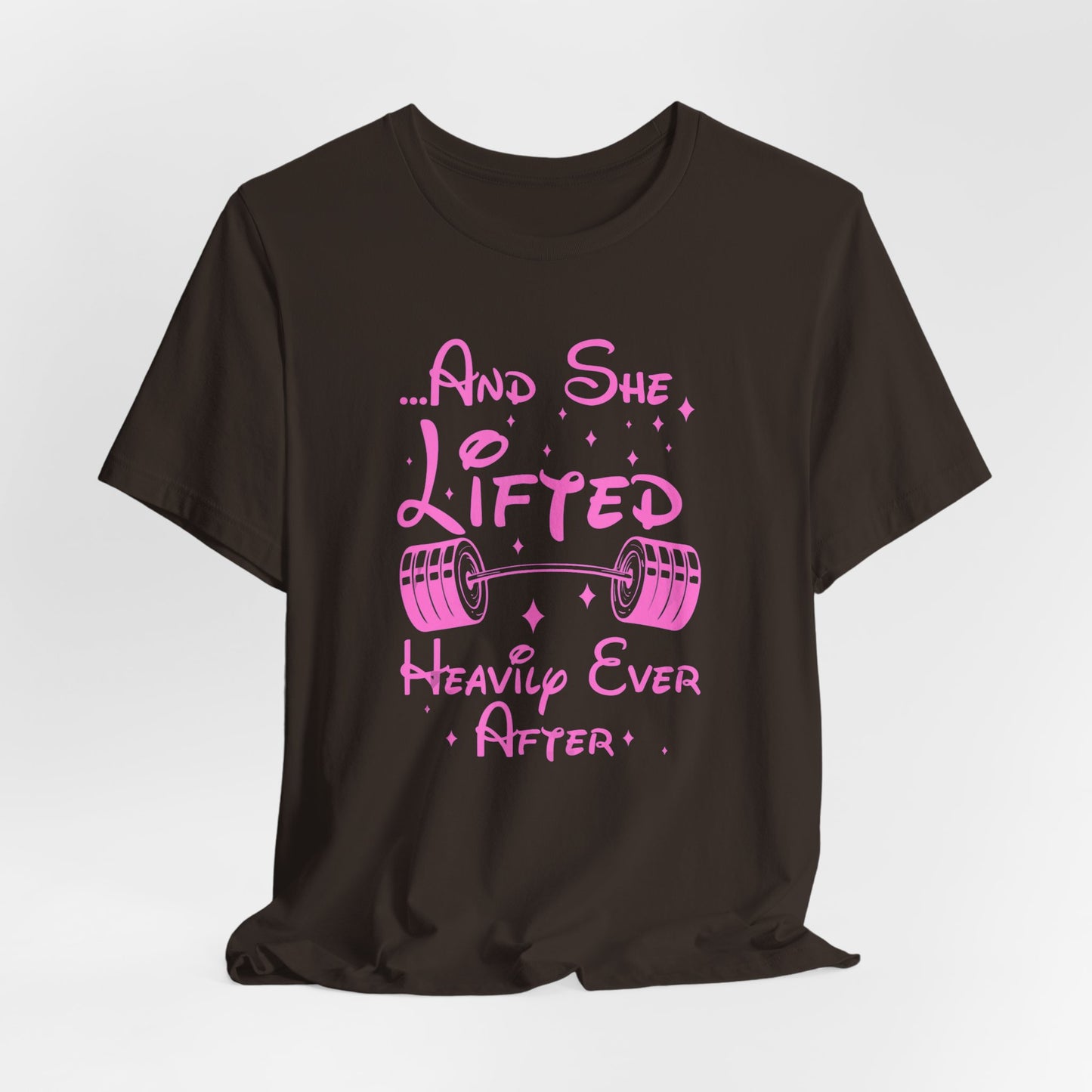 Playful Pink Power Tee