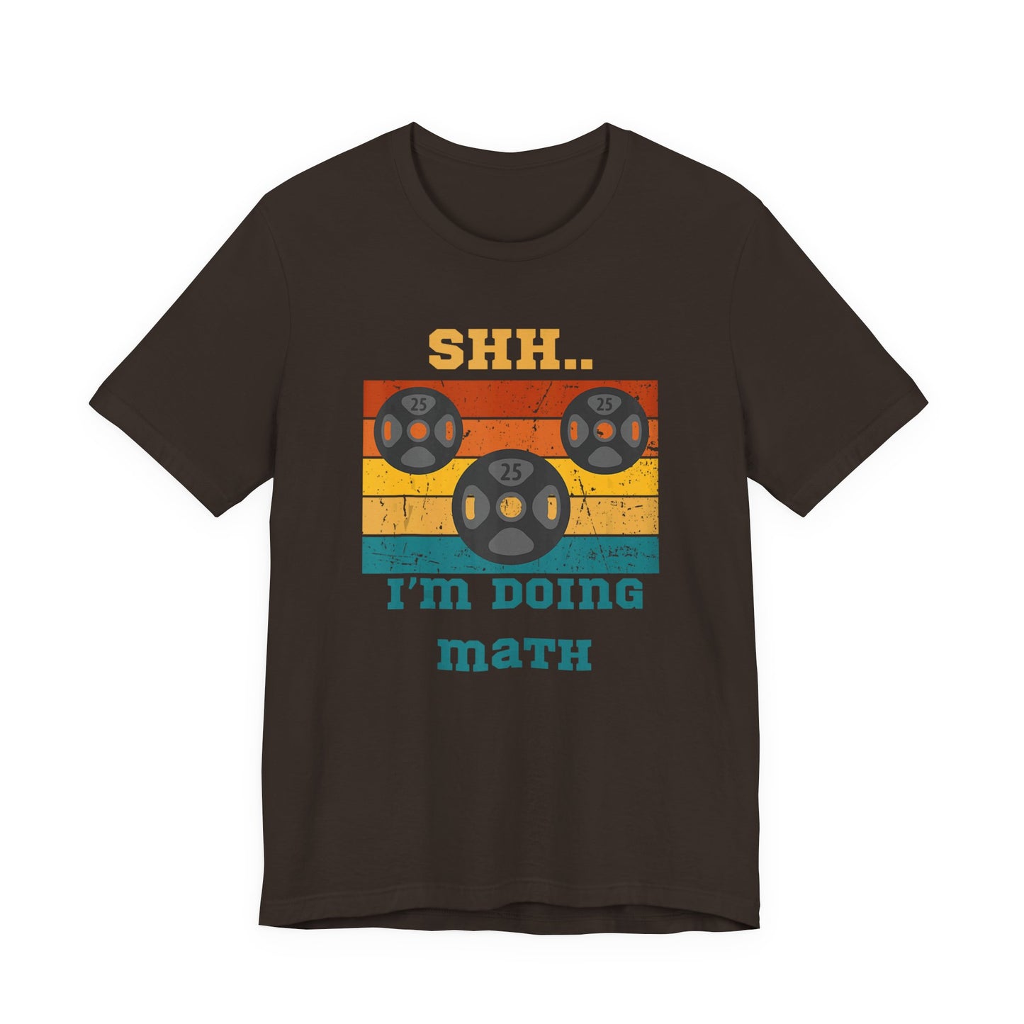 Witty Rep-Counting Tee