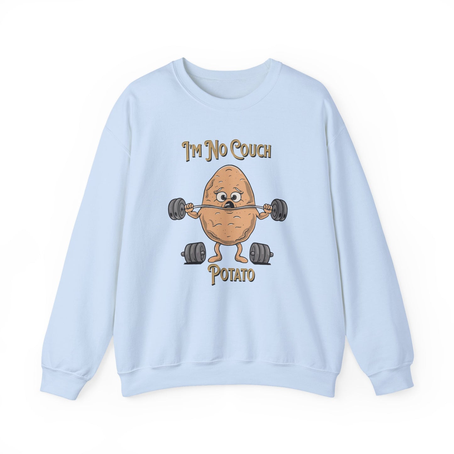 Upbeat Tater Gains Pullover