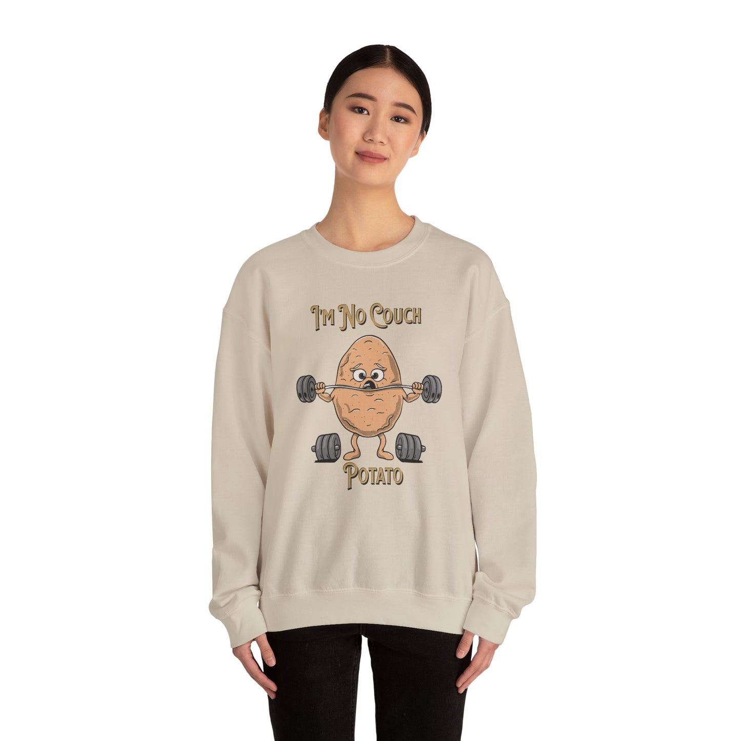 Upbeat Tater Gains Pullover