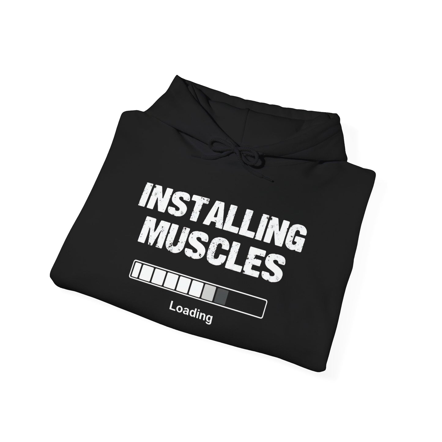 Bold Muscle Loading Hoodie