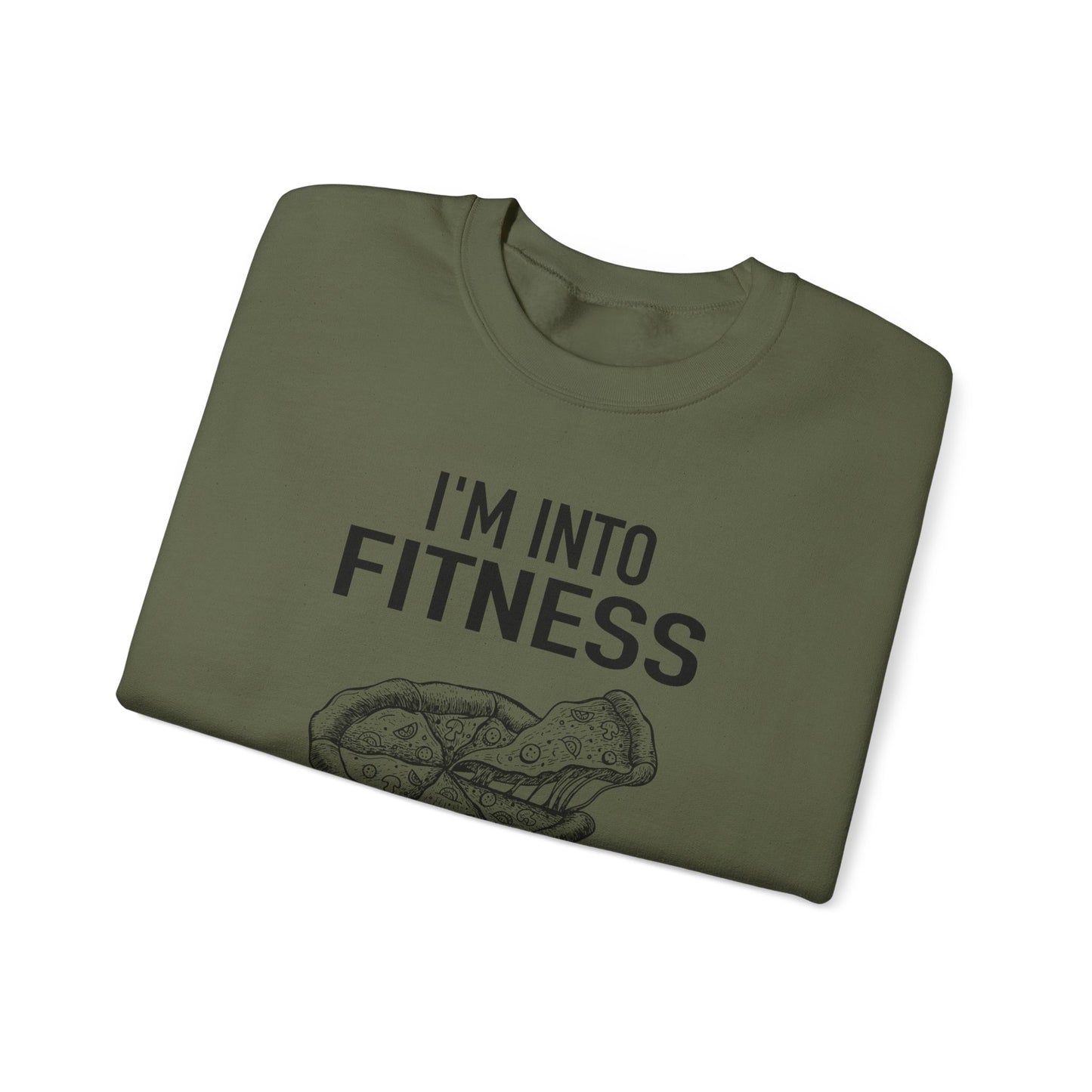 Irresistible Pizza Pun Sweatshirt