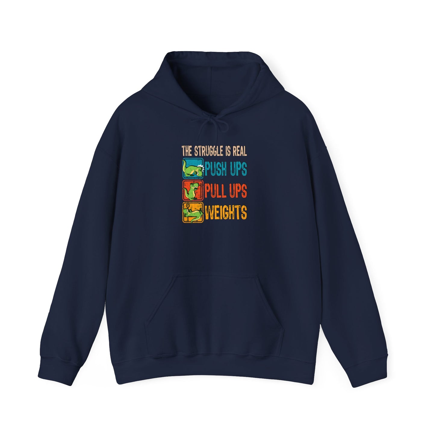 Laugh Through Reps Hoodie