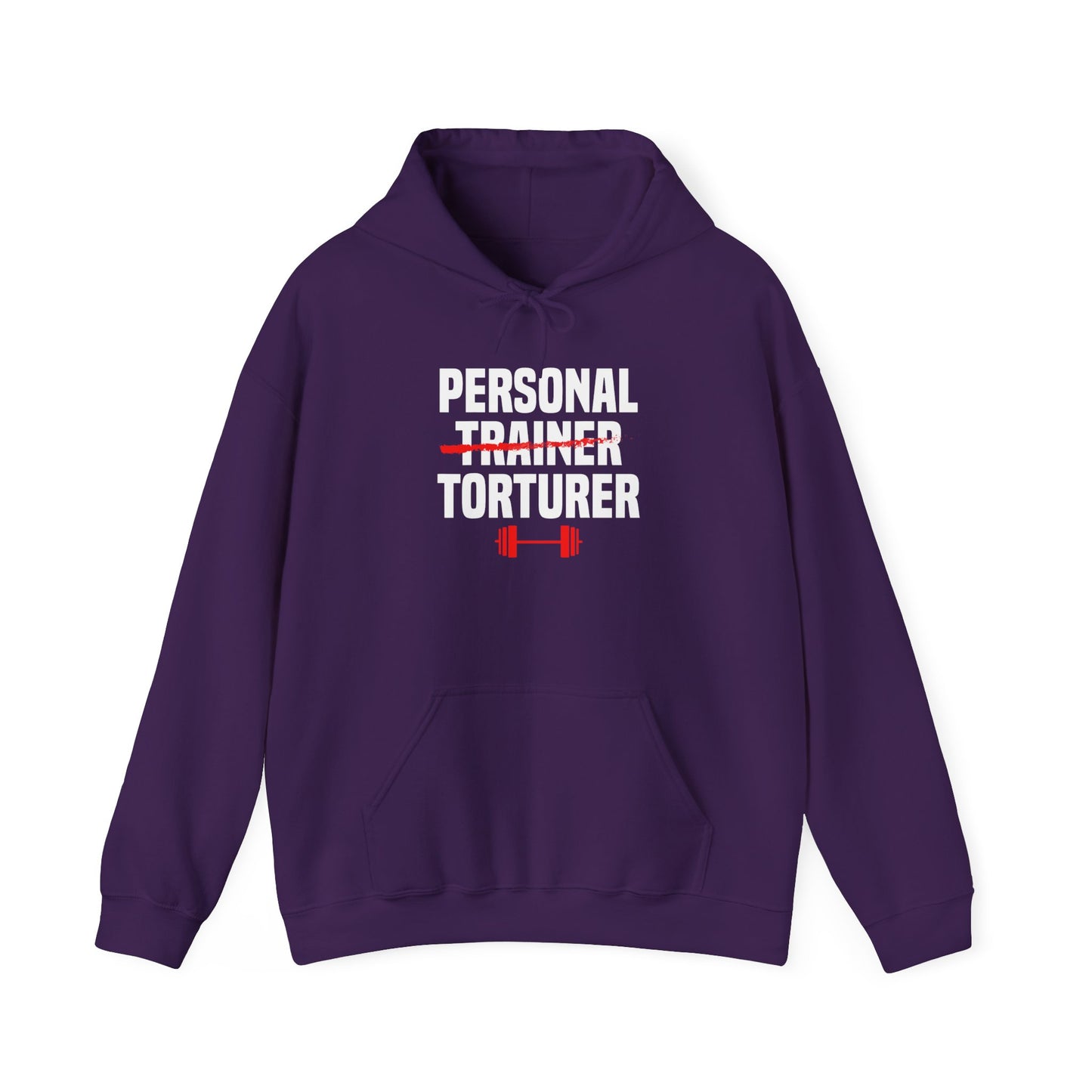 Snug Iron-Lover Joke Hoodie