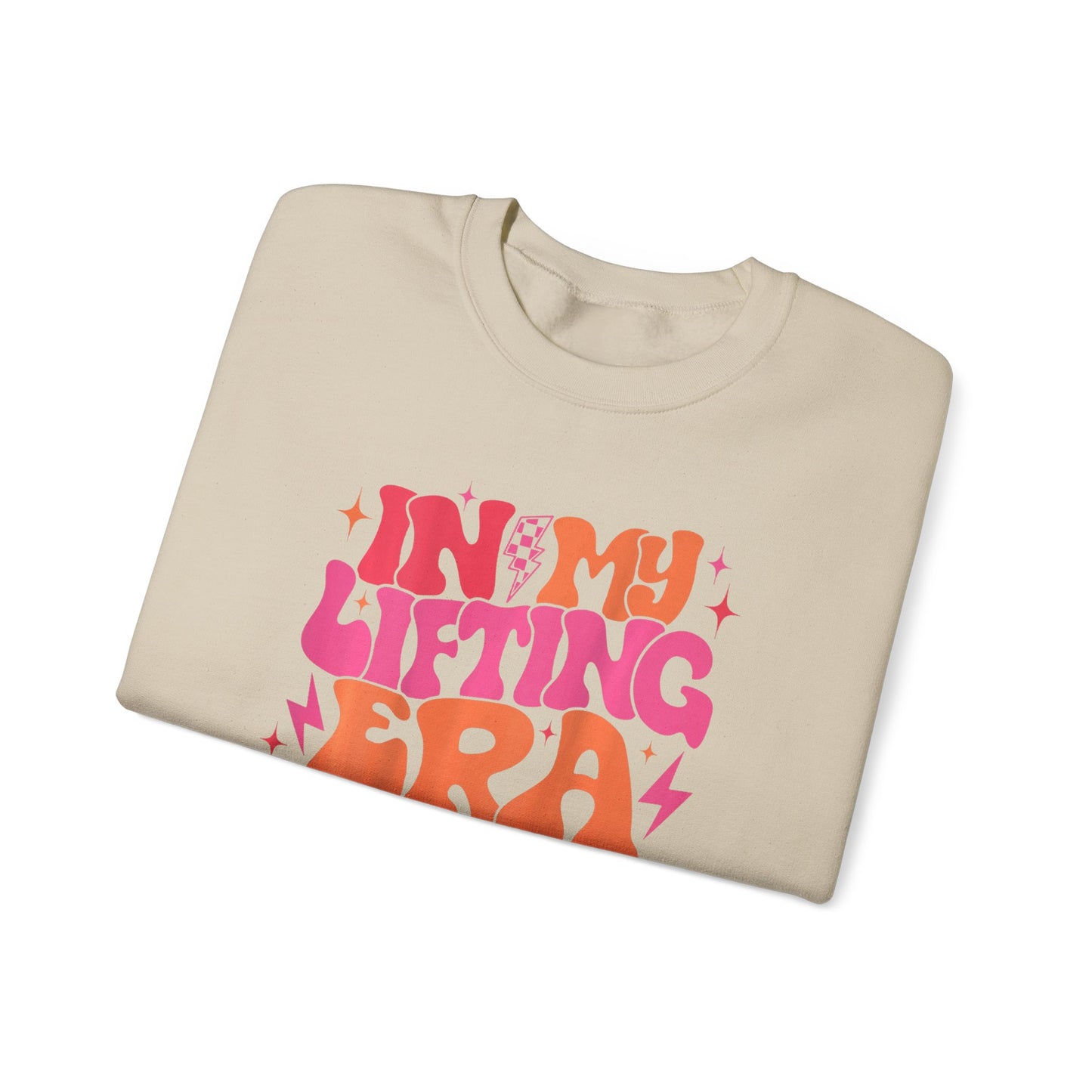 Iconic Gym Era Crewneck