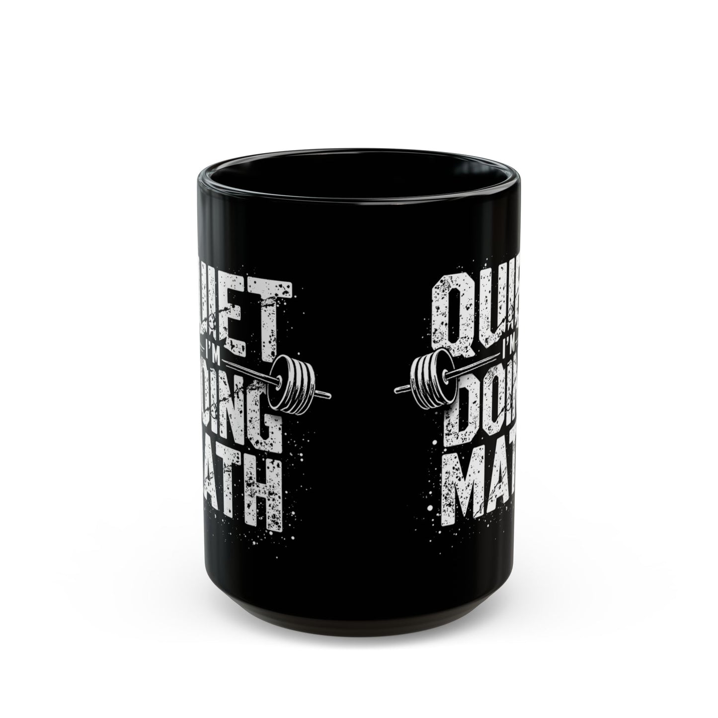 Bold Quiet Math Mug