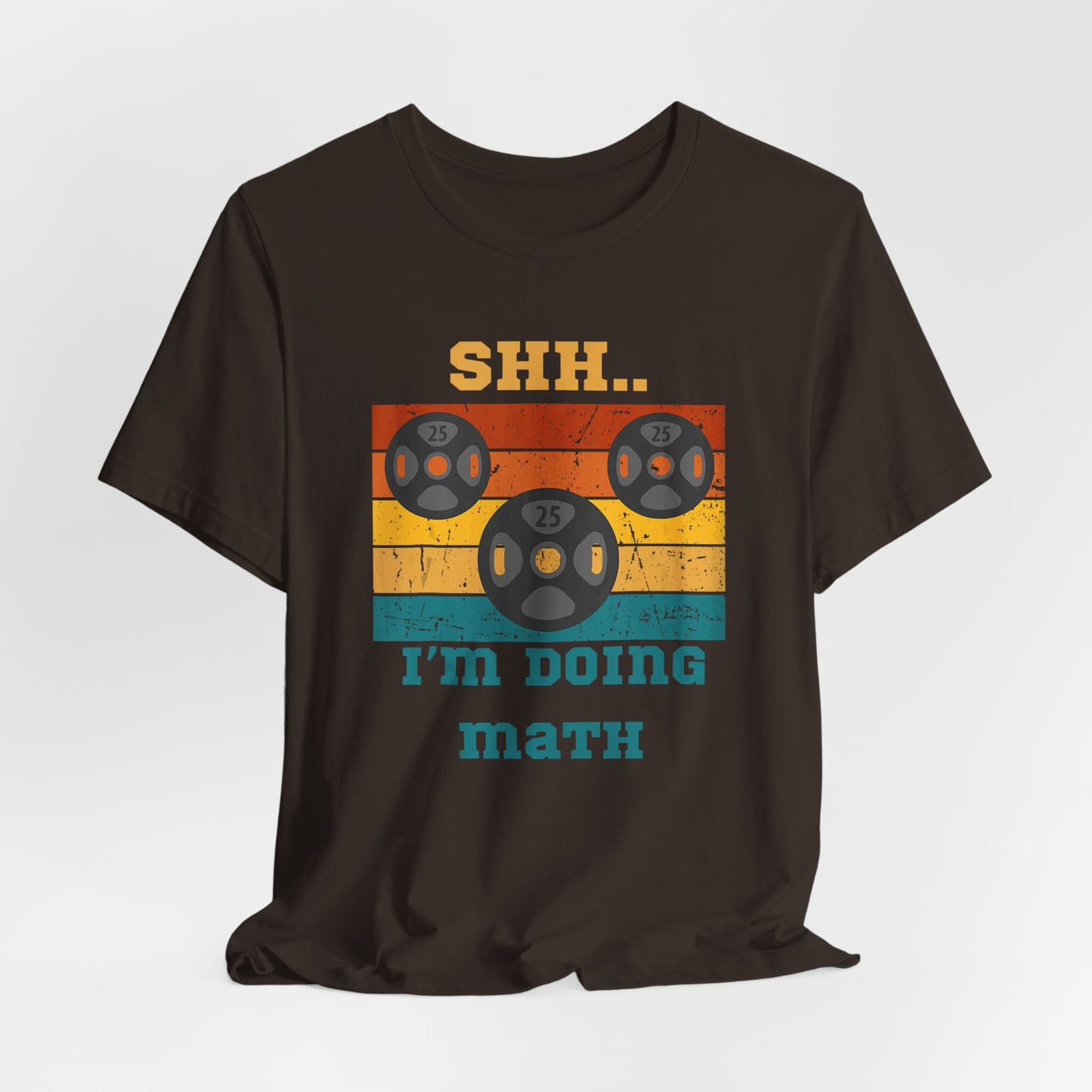 Witty Rep-Counting Tee
