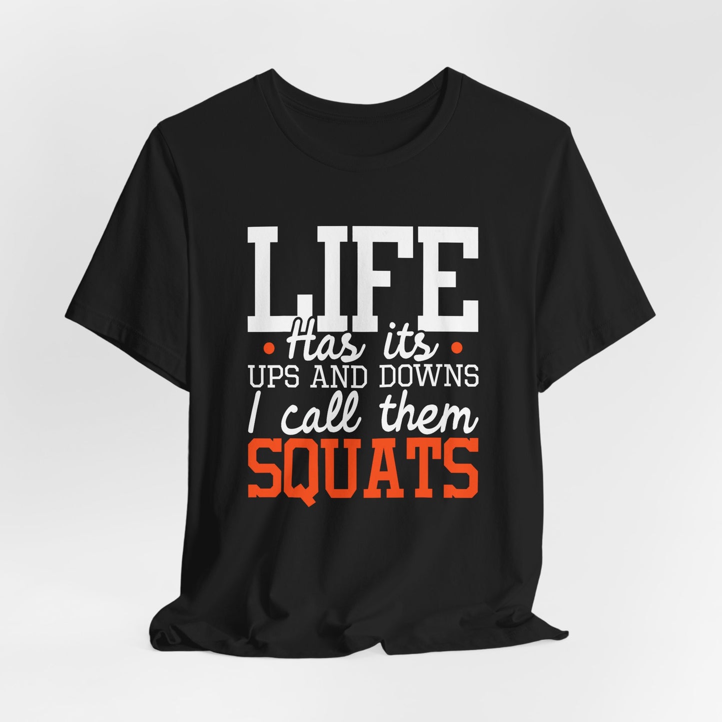Dynamic Lift-Love Graphic Tee