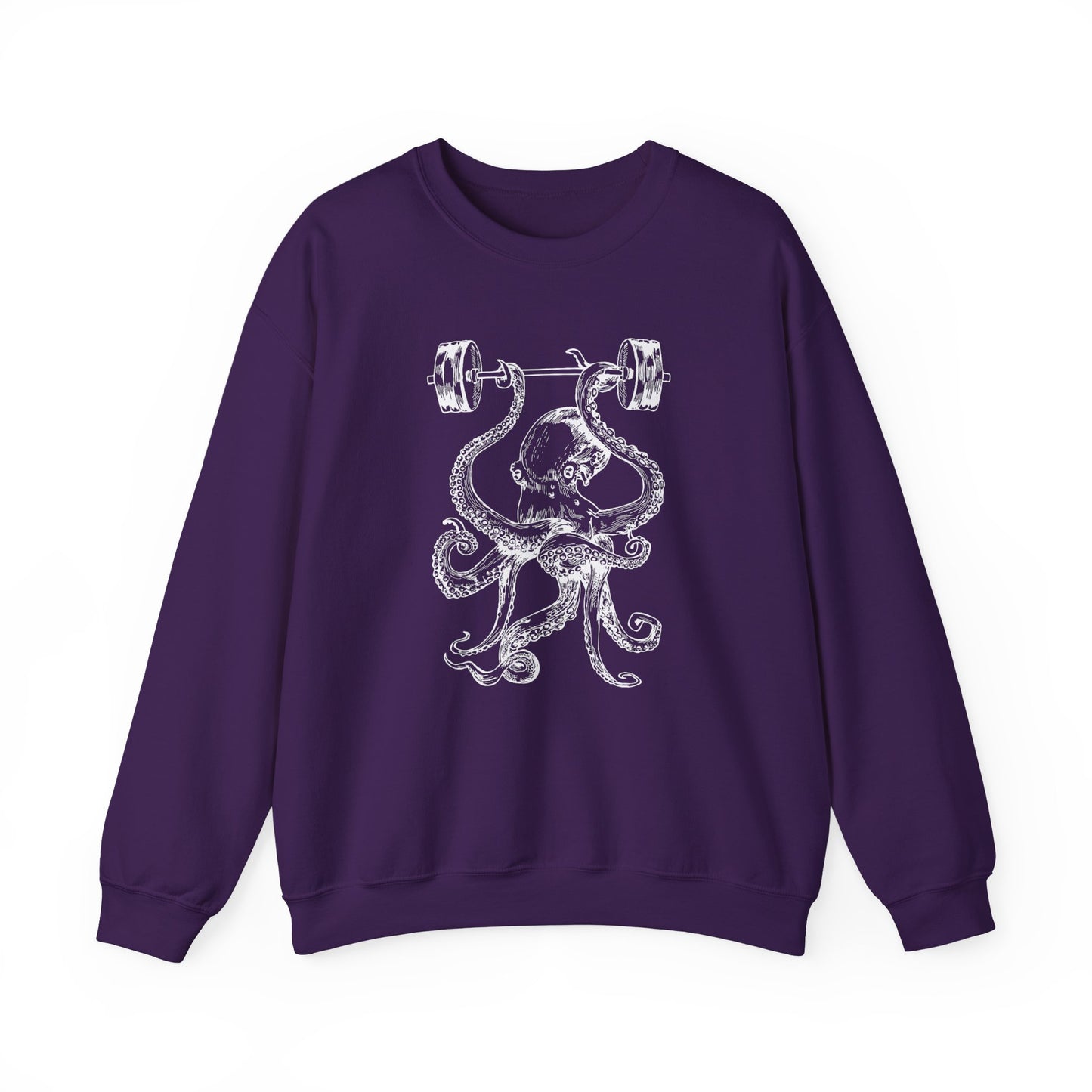 Witty Weightlifting Octo Crew