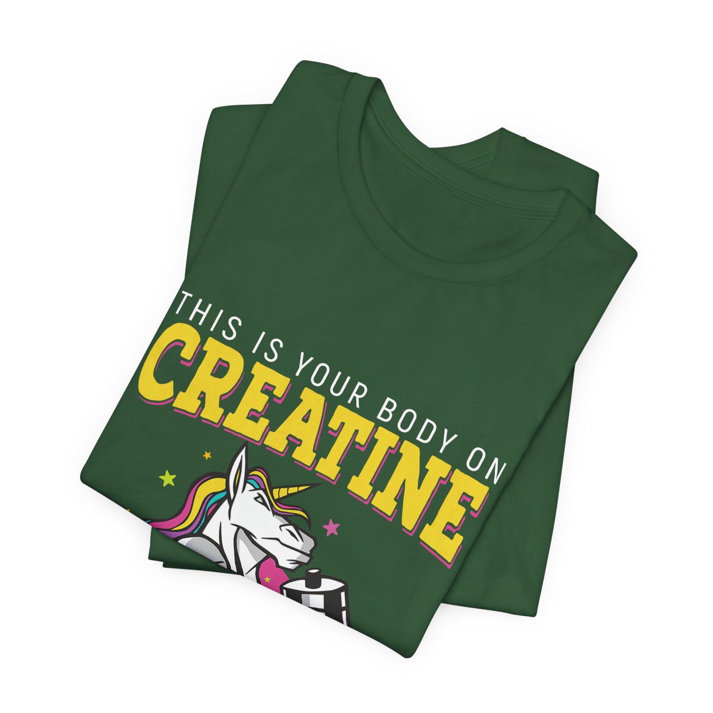 Radiant Rep Monster Unicorn Tee