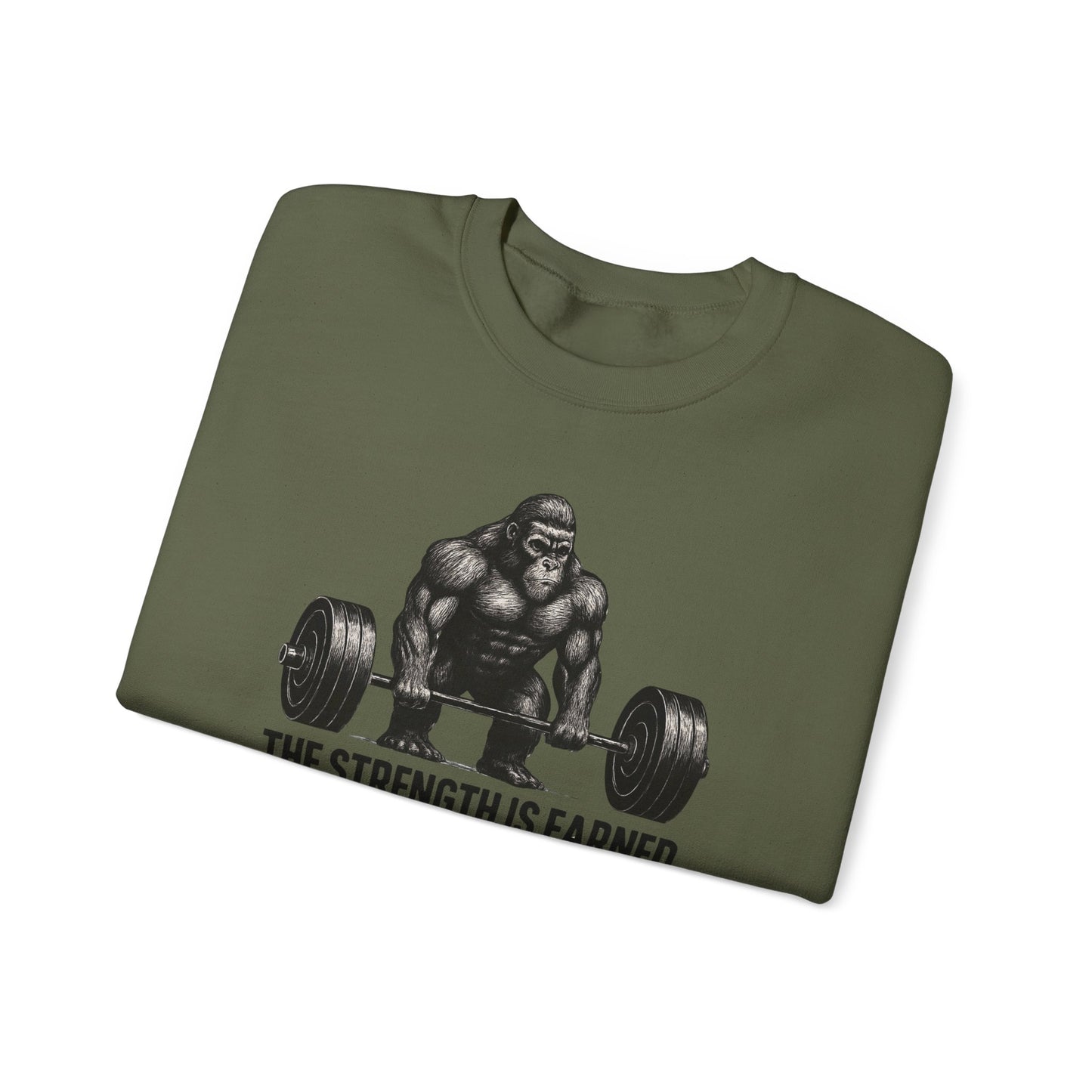 Power Packed Gorilla Gym Crew
