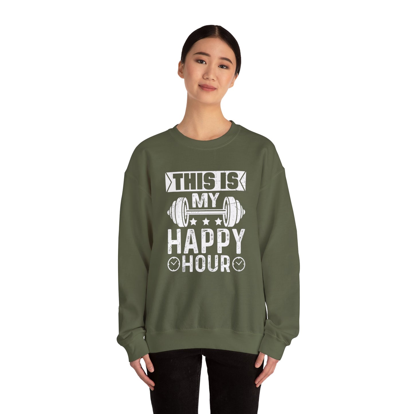 Fired-Up Fitness Hour Sweatshirt