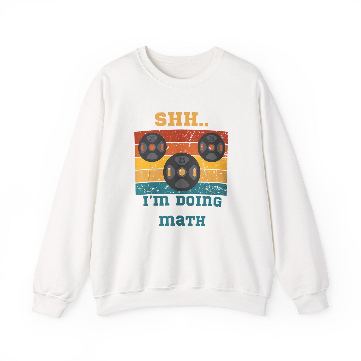 Playful Rhythm Crew Sweatshirt