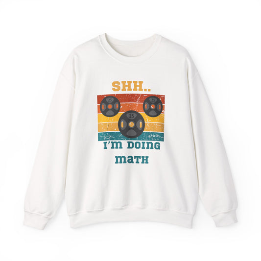 Playful Rhythm Crew Sweatshirt