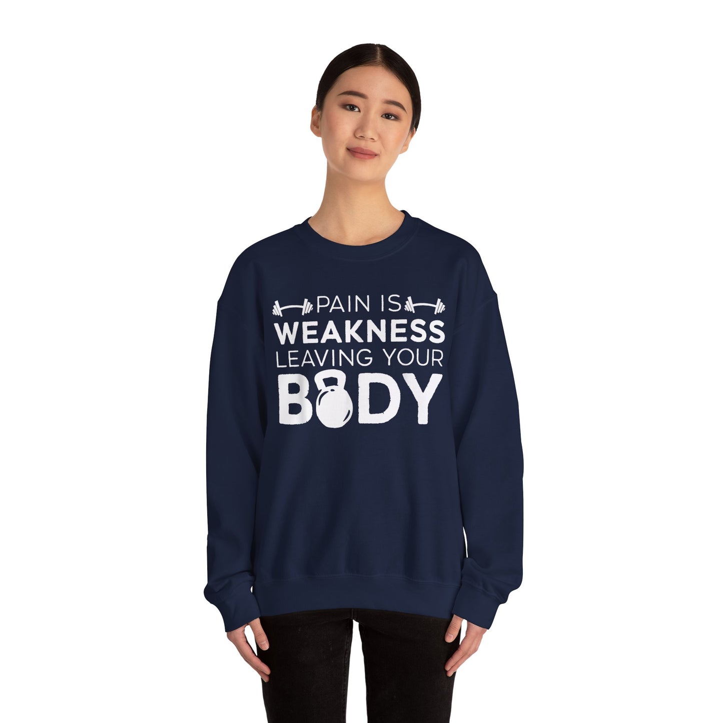 Crush Comfort Motivator Sweatshirt