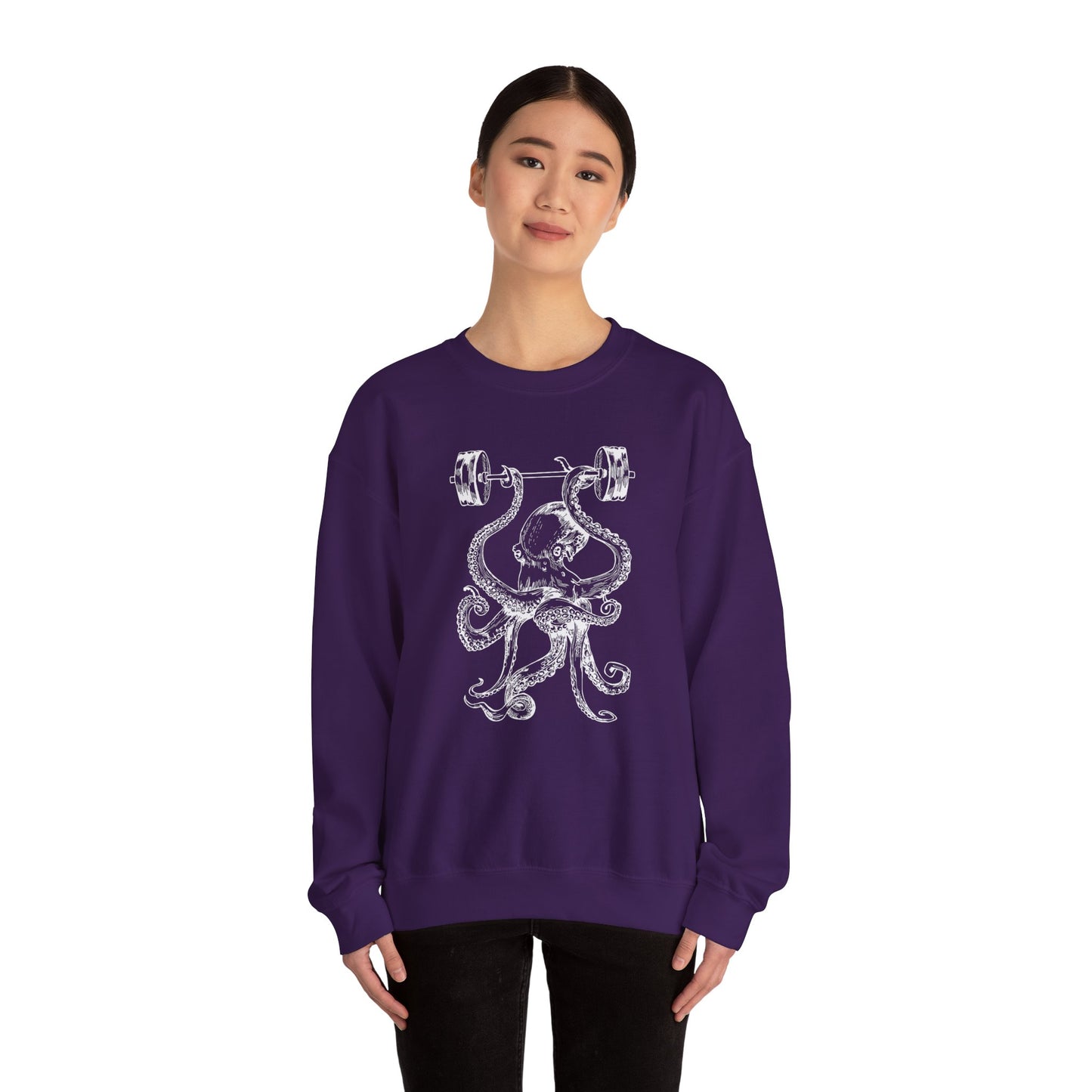 Witty Weightlifting Octo Crew