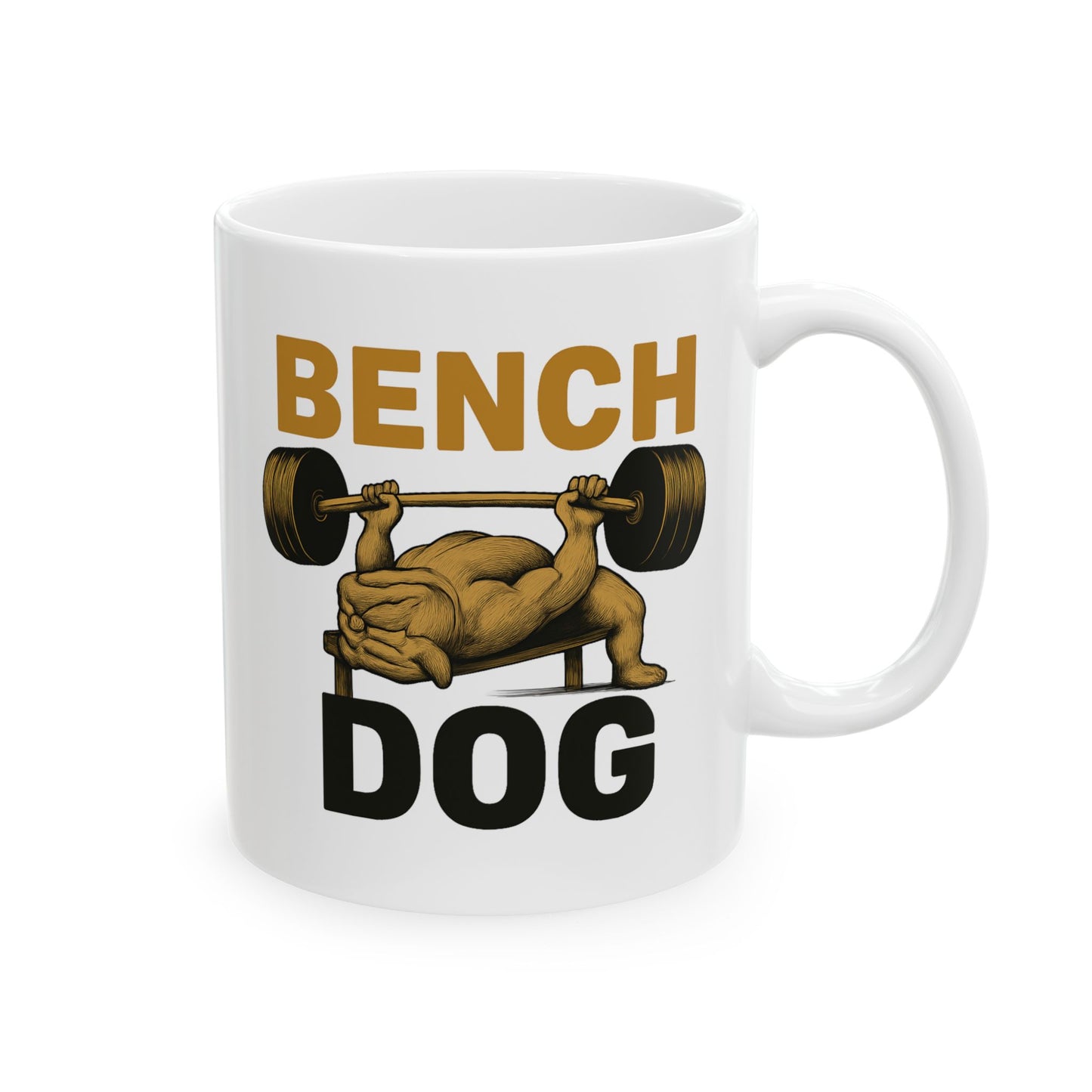 Mighty Rep-Raising Dog Mug
