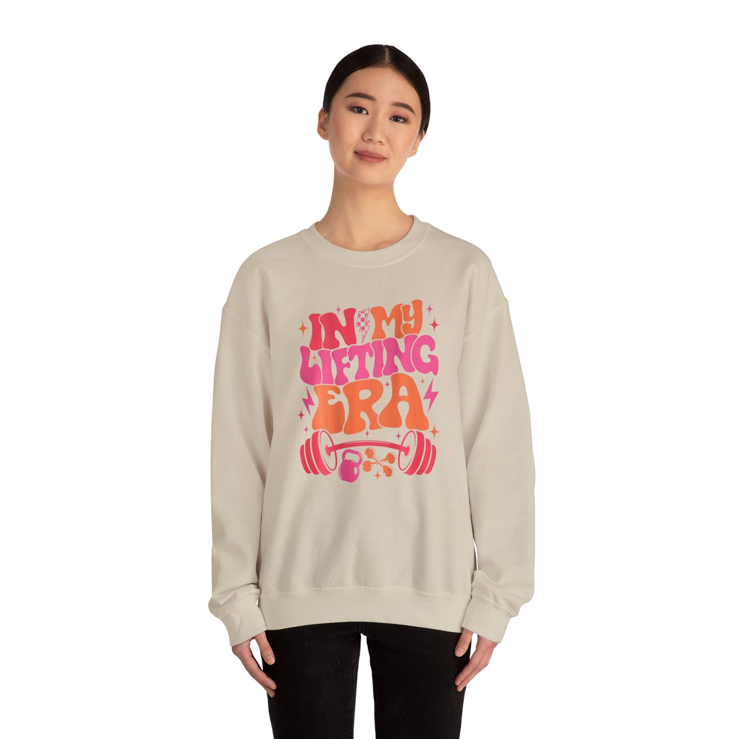 Iconic Gym Era Crewneck