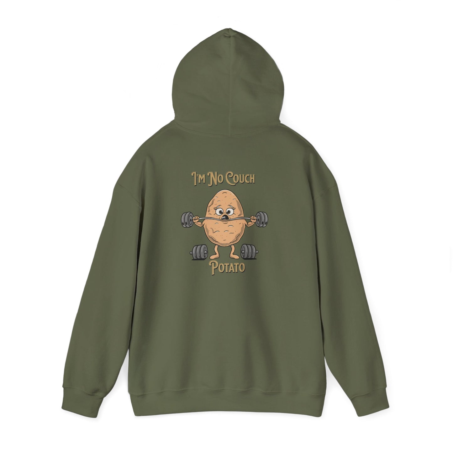 Witty Workout Potato Pullover