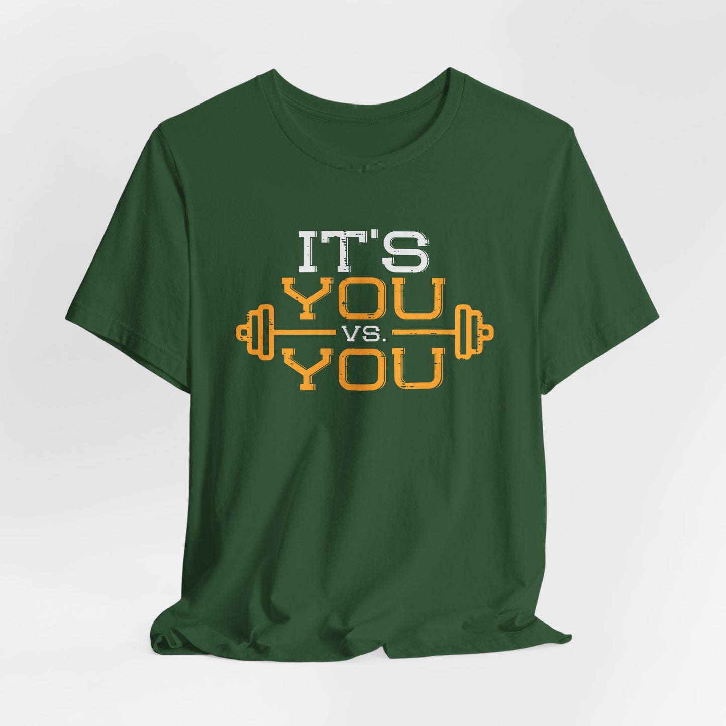 Power Up You Vs You Tee