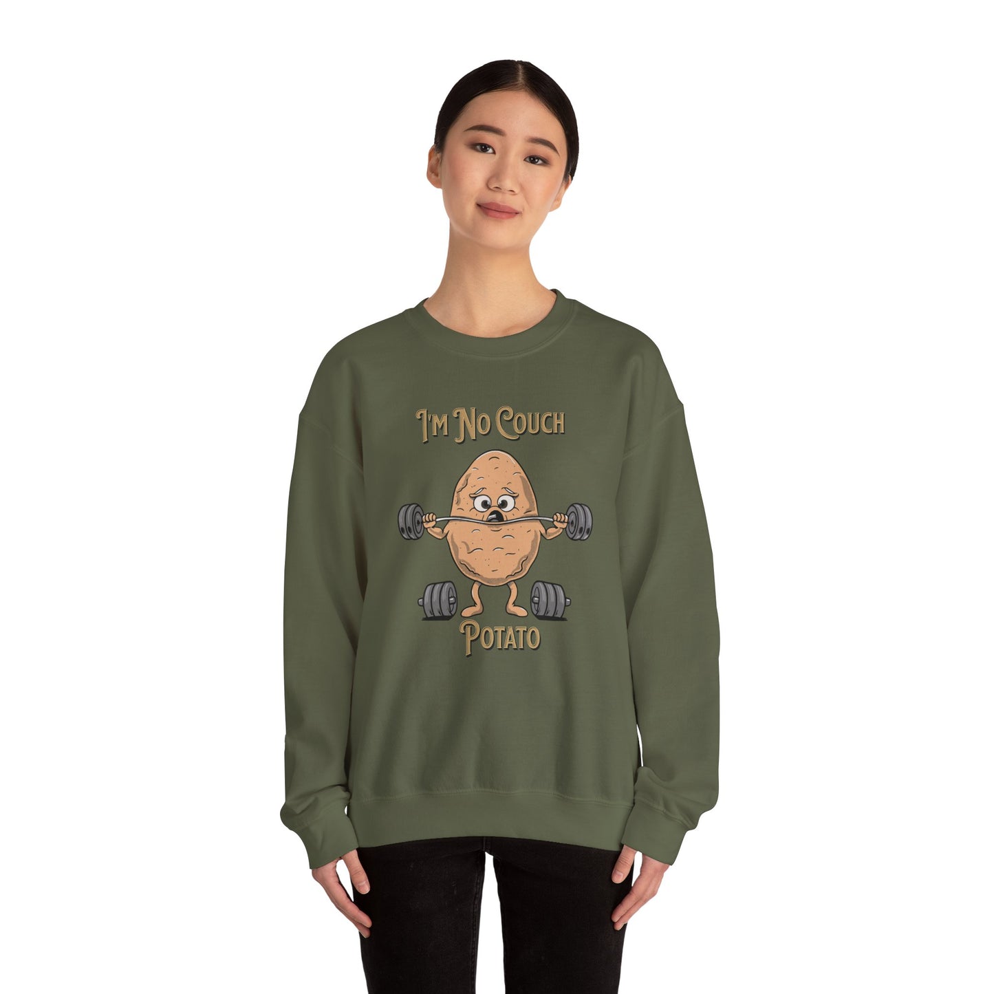 Upbeat Tater Gains Pullover