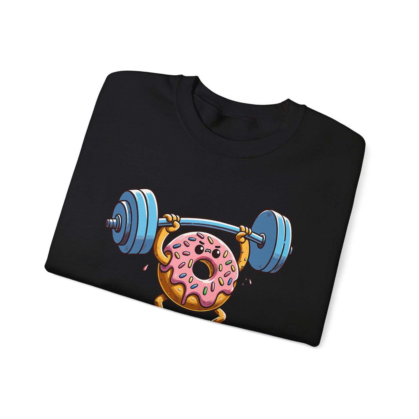 Playful Power Donut Sweatshirt