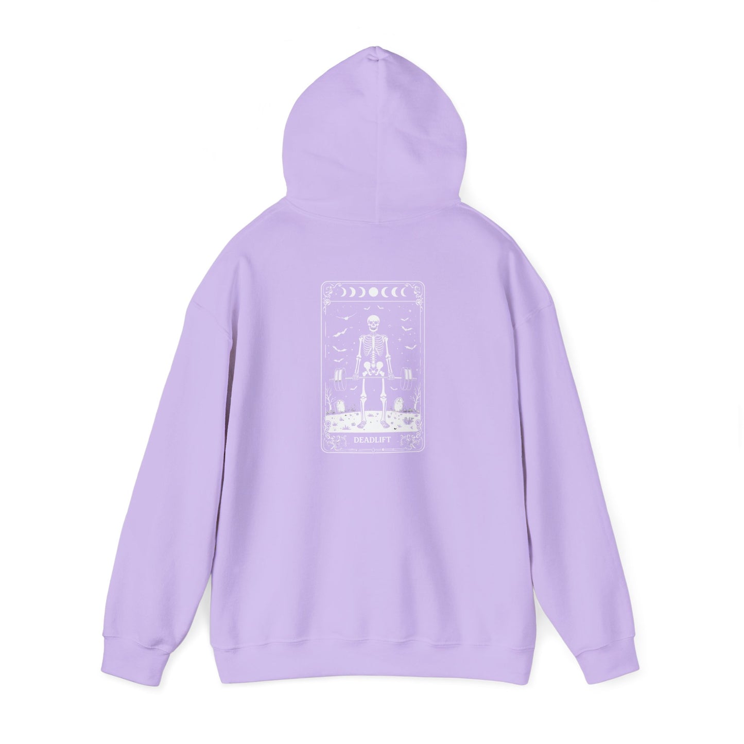 Tarot Death Card Hoodie — Gothic Skeleton Tarot Pullover