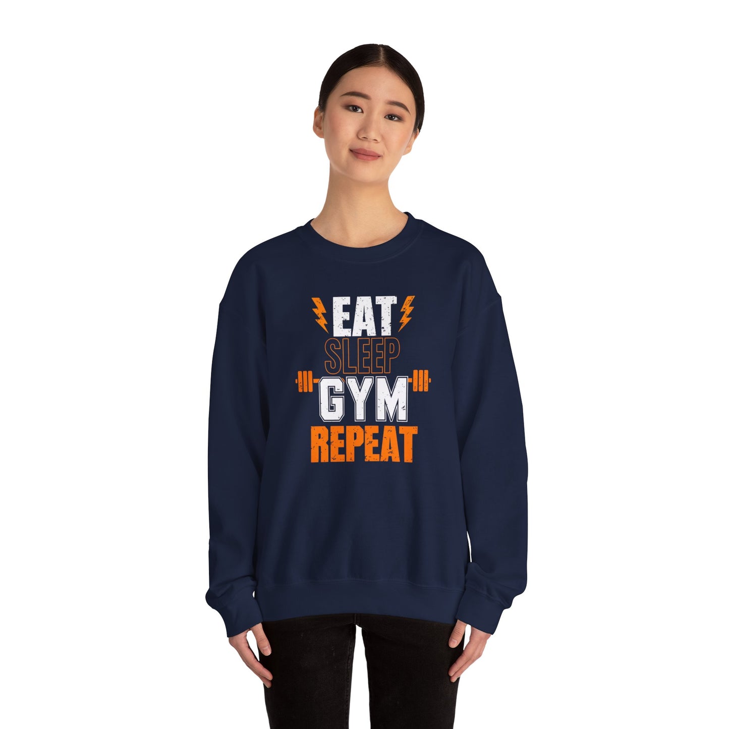 Electric Lift Lover Crewneck
