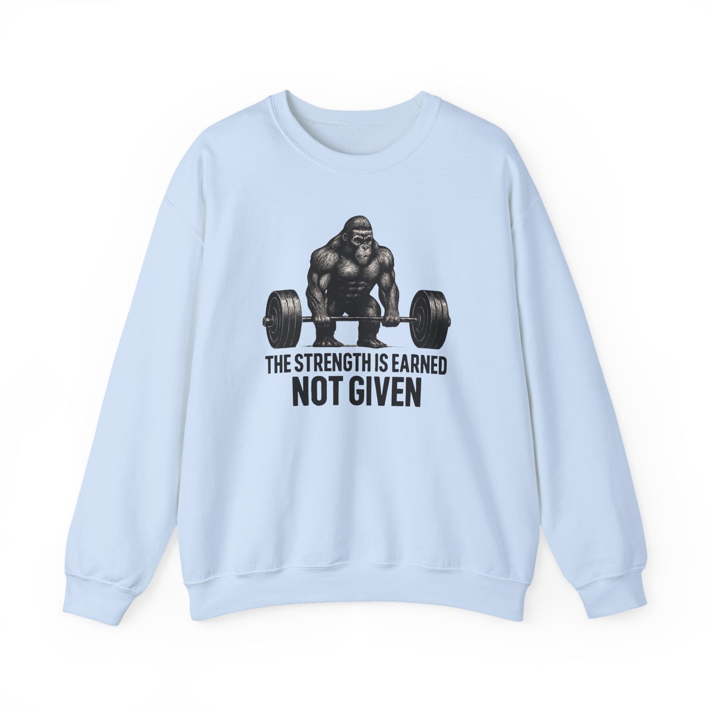 Power Packed Gorilla Gym Crew