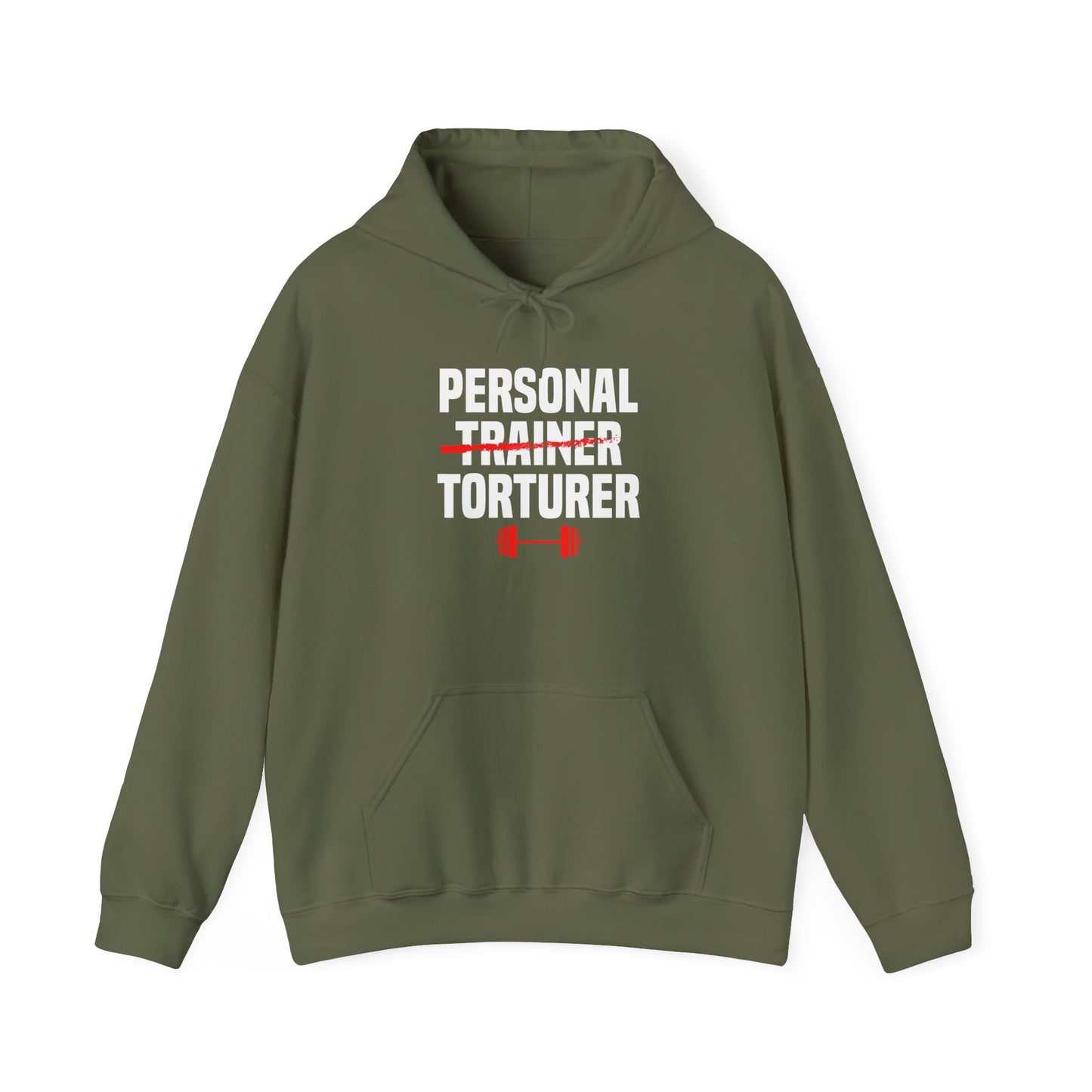 Snug Iron-Lover Joke Hoodie