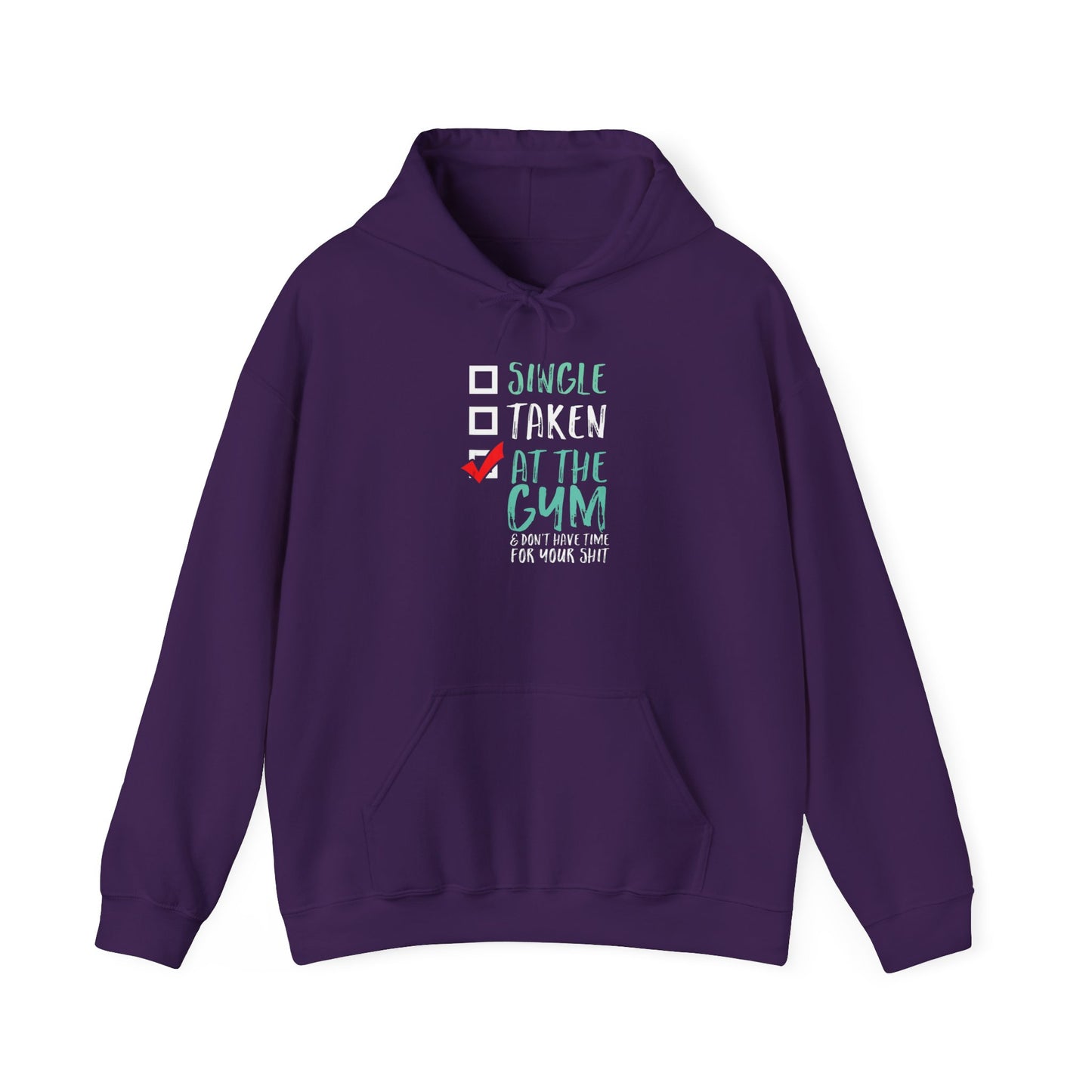 Chill Heavy-Blend Gym Hoodie