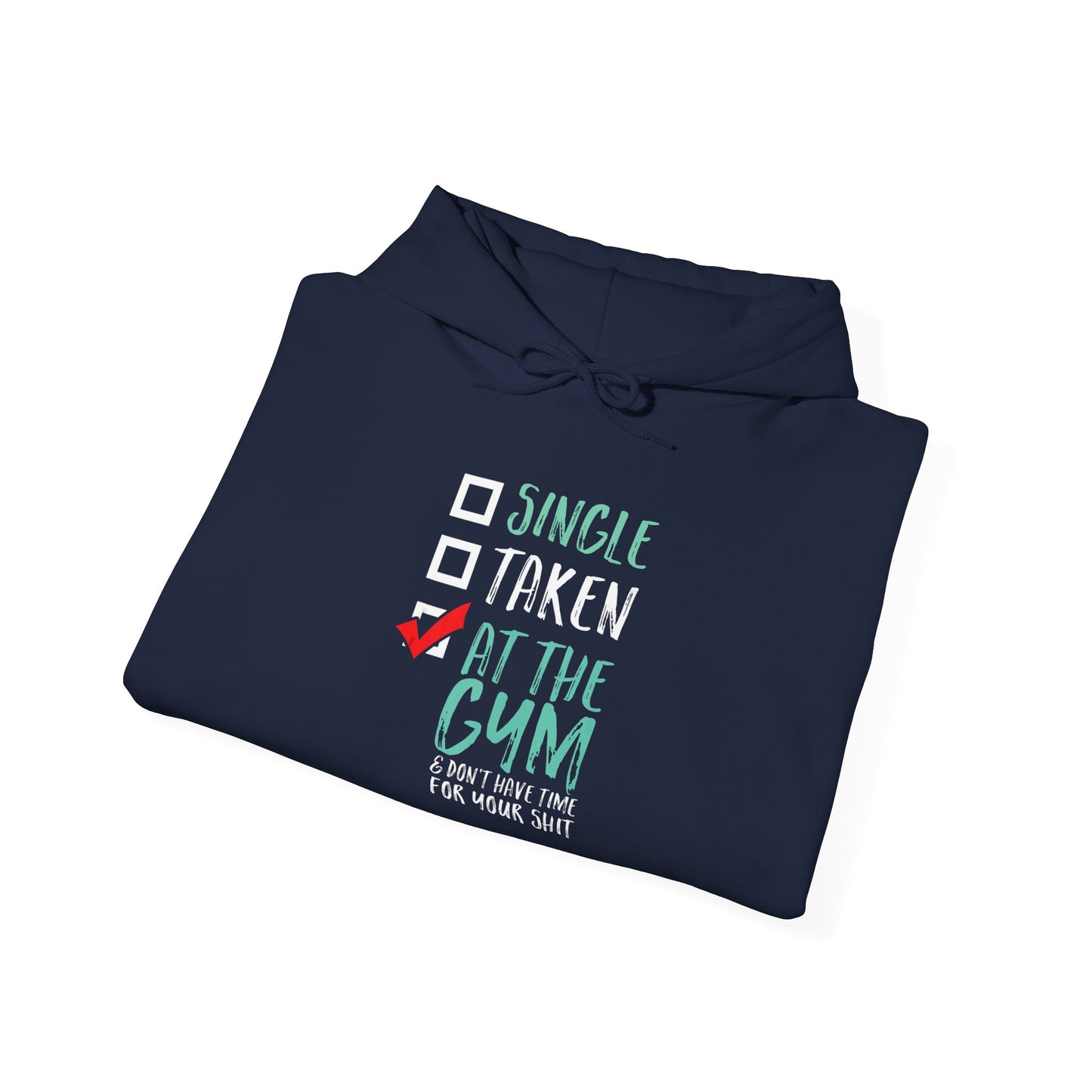 Chill Heavy-Blend Gym Hoodie
