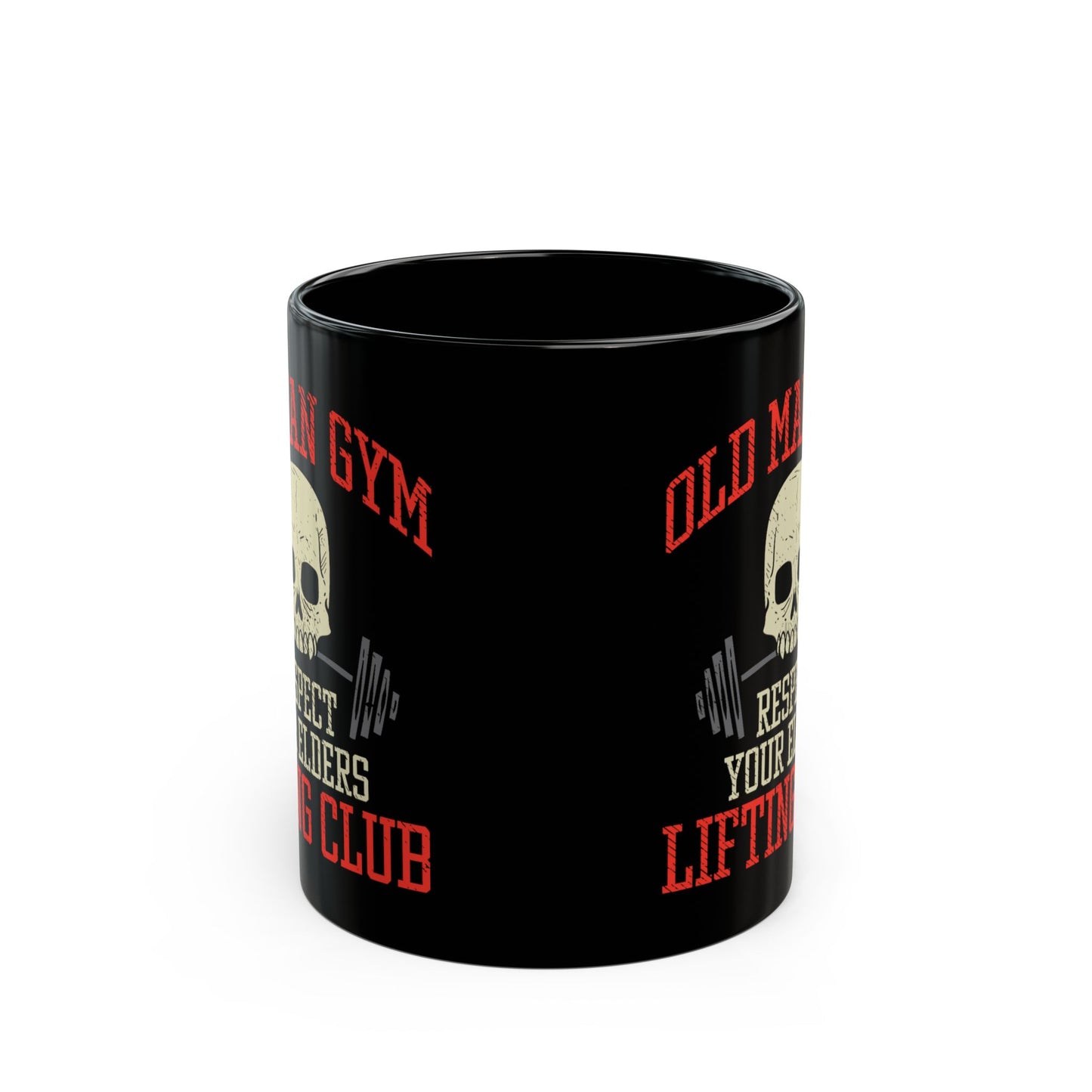 Fierce Morning Muscle Mug