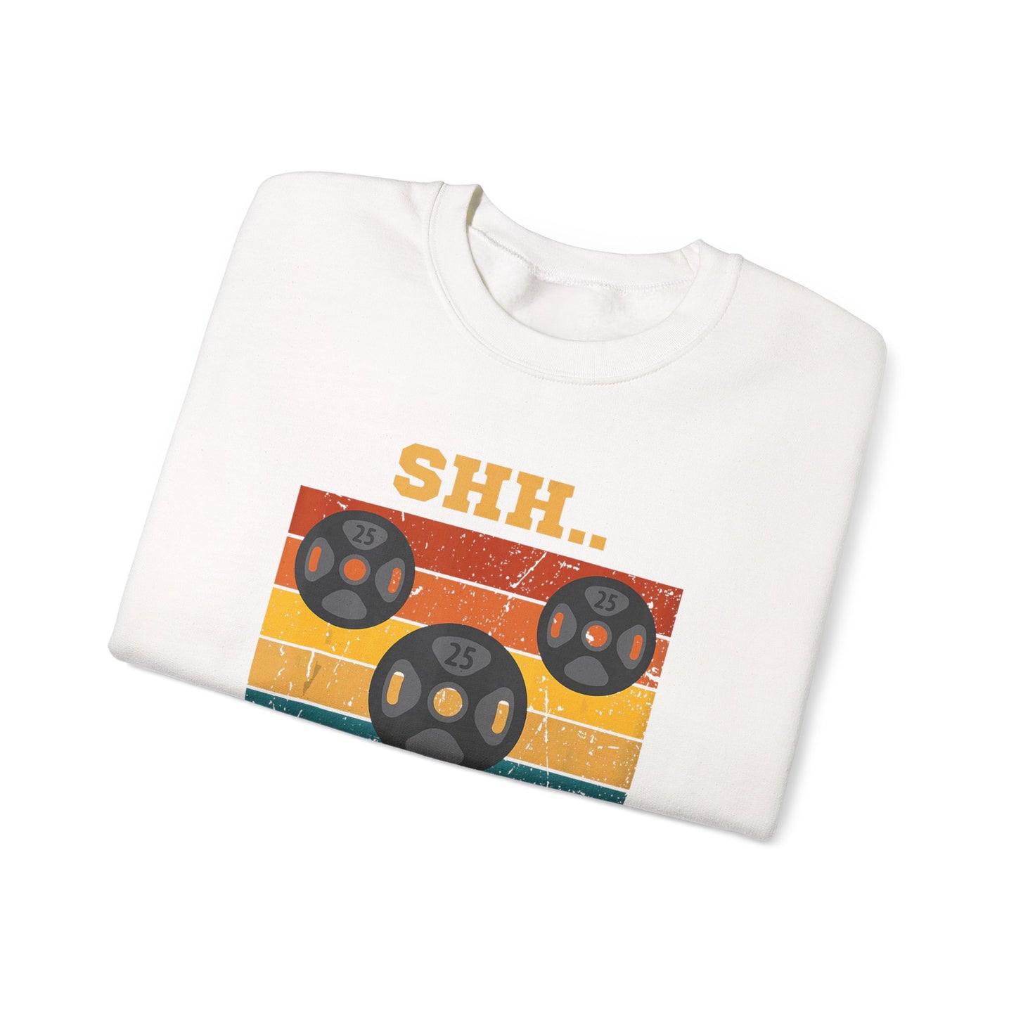 Playful Rhythm Crew Sweatshirt