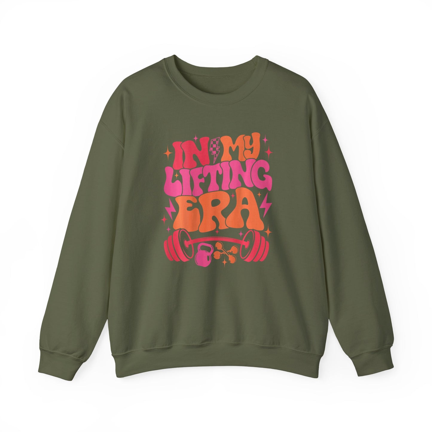 Iconic Gym Era Crewneck