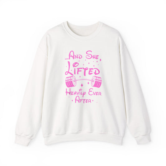 Sparkling Strength Unisex Crewneck
