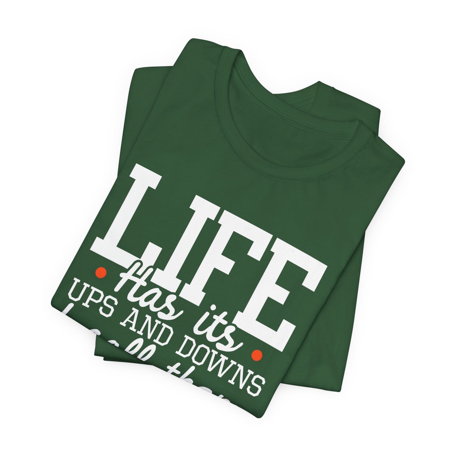Dynamic Lift-Love Graphic Tee