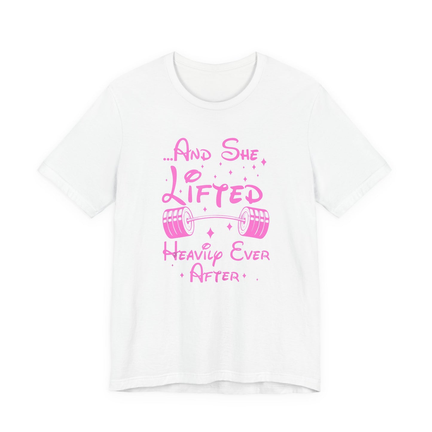 Playful Pink Power Tee