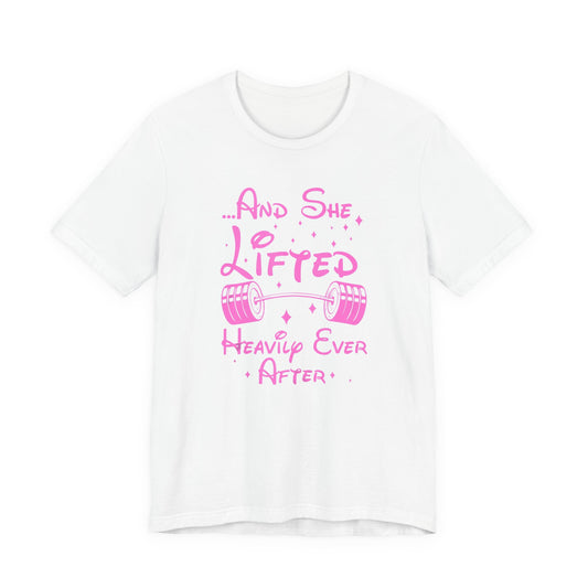 Playful Pink Power Tee