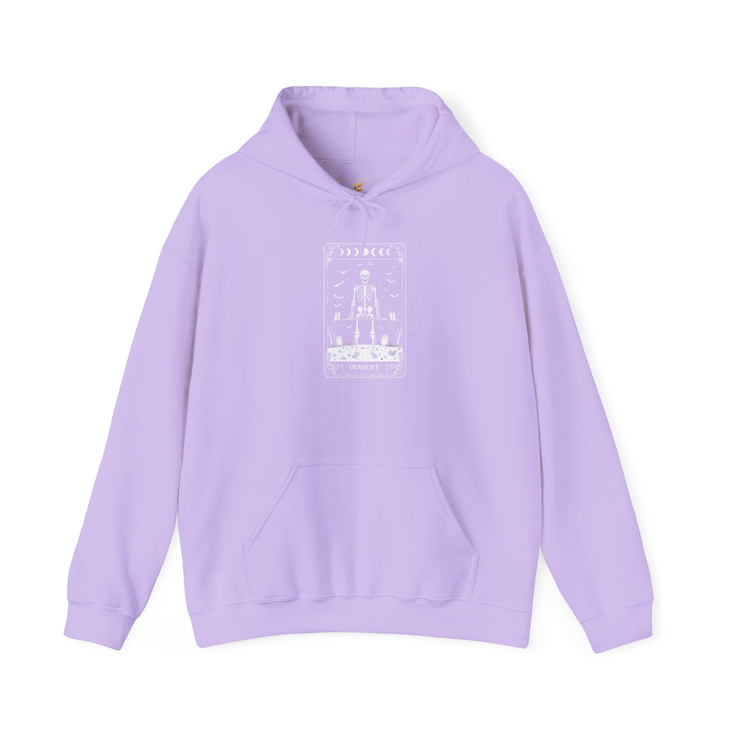 Tarot Death Card Hoodie — Gothic Skeleton Tarot Pullover
