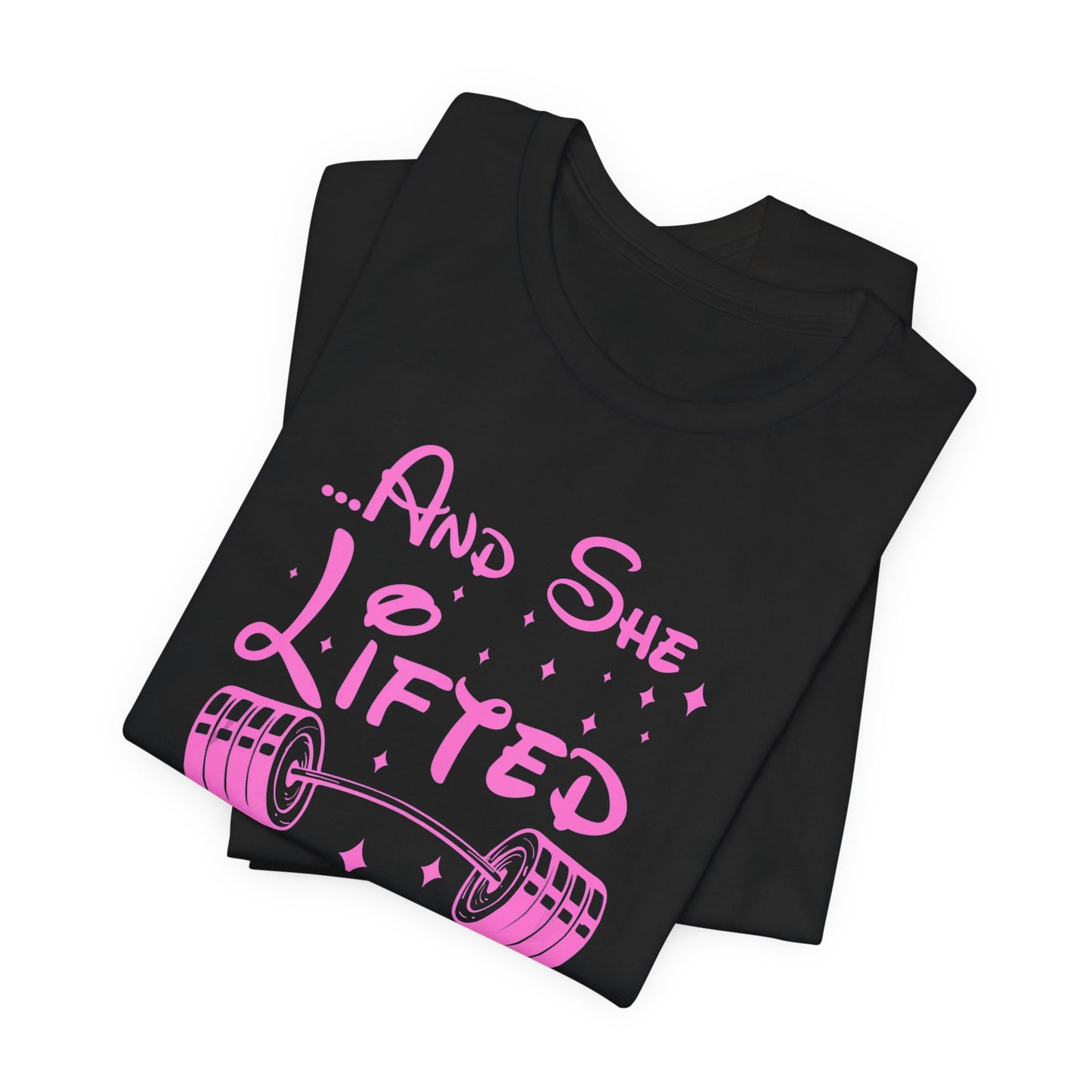 Playful Pink Power Tee