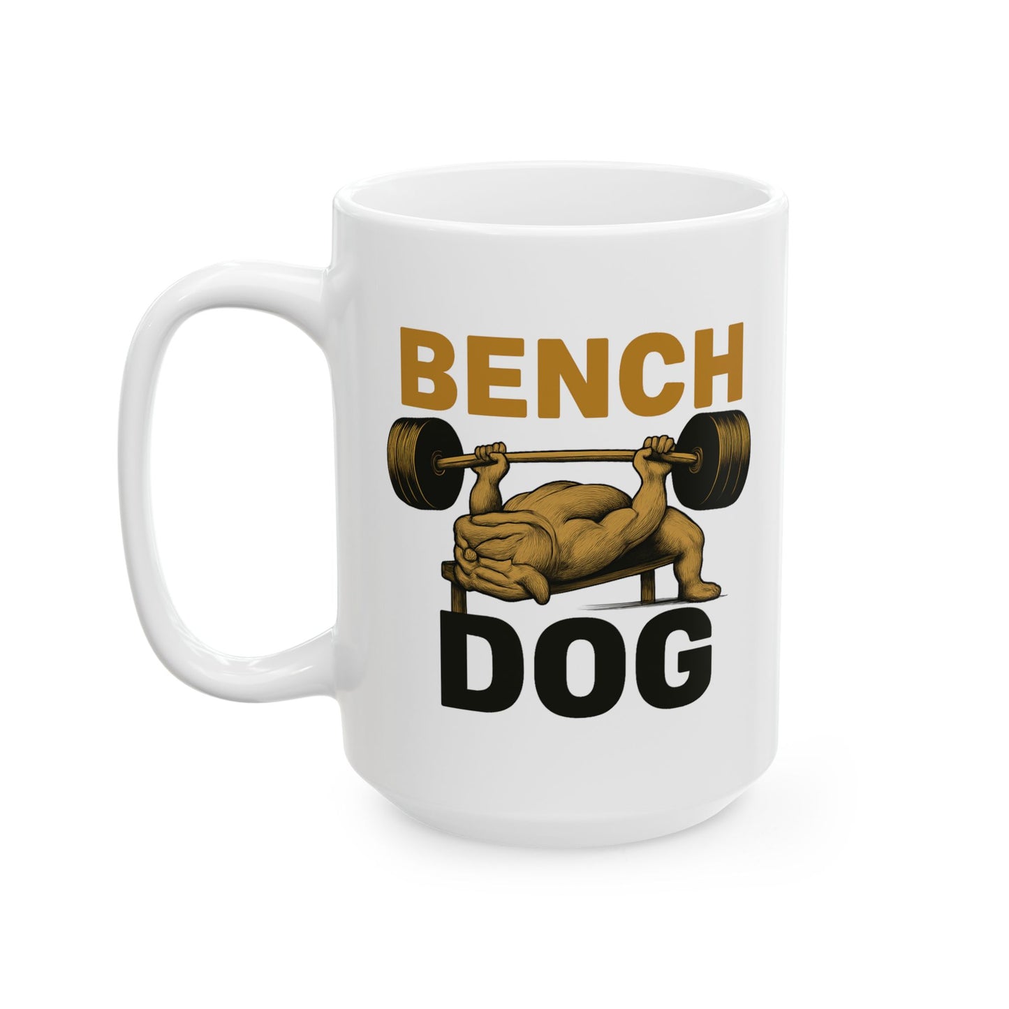 Mighty Rep-Raising Dog Mug